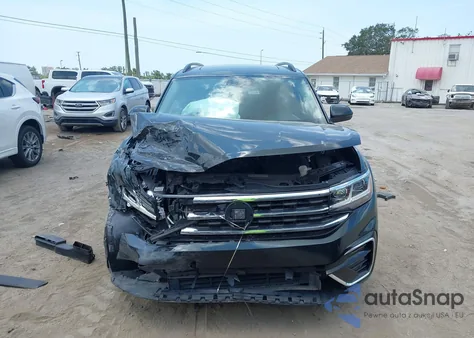2021 Volkswagen Atlas 3.6L V6 Se W/Technology R-Line z USA, uszkodzony, nr VIN 1V2PR2CA7MC510191